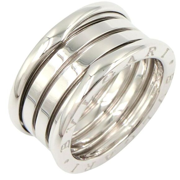 Pre Loved bvlgari Women metallic | silver Rings - Picture 1 of 7